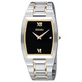 Seiko Mens Dress Two-Tone Watch #SKP325 by Seiko
