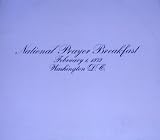 National Prayer Breakfast.