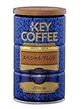 KEYコーヒー スペシャルブレンド 200g Key(DVD付)