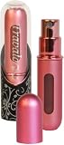 Travalo Excel - Vaporisateur de Parfum - 5 ml / 65 Pulvérisations - Rose
