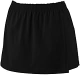 Augusta Sportswear Ladies Junior Fit Jersey Skort Black X Large