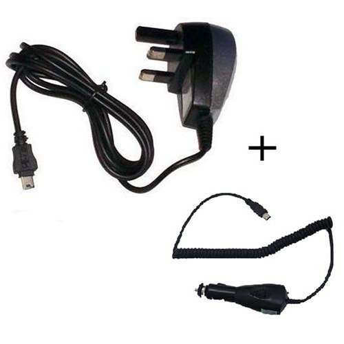 Garmin Nuvi 310/200/250/270/300/310/350 Mains Home travel Charger  + Car Charger (recommend product)