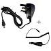 Garmin Nuvi 310/200/250/270/300/310/350 Mains Home travel Charger  + Car Charger (recommend product)