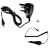 Garmin Nuvi 310/200/250/270/300/310/350 Mains Home travel Charger  + Car Charger (recommend product)