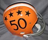 Dick Butkus Signed Fighting Illini RK Proline Helmet