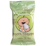 Tooth Tissues - Dental Wipes for Baby & Toddlers - Single Pack.