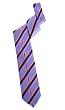 Contemporary Diags Woven Tie in light blue