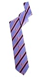 Contemporary Diags Woven Tie in light blue