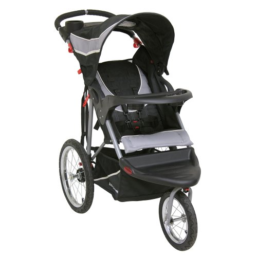 Review Baby Trend Expedition Jogger Stroller, Phantom, 50 Pounds