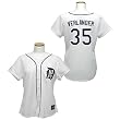 Justin Verlander Detroit Tigers Women's Replica Jersey by Majestic