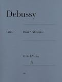 Deux Arabesques - piano - (HN 380)