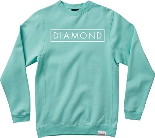 Diamond Future Crew M-Diamond Blue/White Sweatshirt