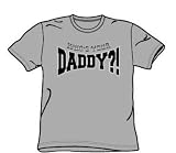 Who'S Your Daddy? - Adult Heather S/S T-Shirt For Men