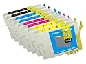 8 Pack. Compatible Cartridge for Epson T069 Series. Includes Sophia Global Brand Cartridges for 2 ea T069120 + 2 ea T069220 + 2 ea T069320 + 2 ea T069420.
