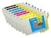 8 Pack. Compatible Cartridge for Epson T069 Series. Includes Sophia Global Brand Cartridges for 2 ea T069120 + 2 ea T069220 + 2 ea T069320 + 2 ea T069420.