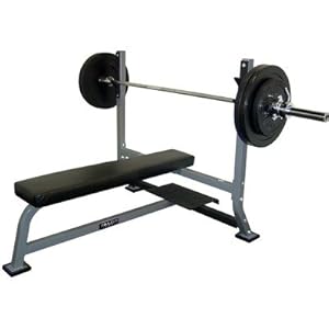 Valor Athletics BF-7 BF-7 Olympic Bench with Spotter