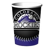 Colorado Rockies Plastic Cup, 16oz