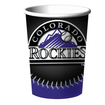 Colorado Rockies Plastic Cup 16oz