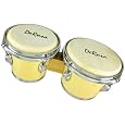Natural Hardwood Tunable Bongo Drums 7