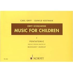 Music for Children - Volume 1: Pentatonic