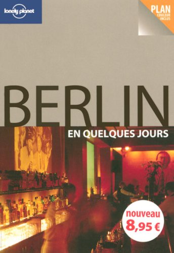 City Travel Guides Discounted  Livres : Berlin en quelques jours