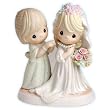 Precious Moments Beautiful And Blushing, My Baby's Now A Bride