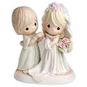 Precious Moments Beautiful And Blushing, My Baby's Now A Bride