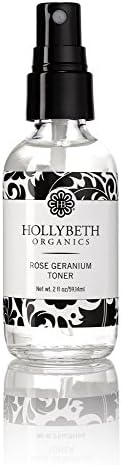 Rose Geranium Toner & Makeup Setting Spray