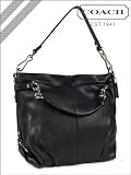 41wPypt1%2B L. SL160  Coach Leather Brooke Hobo Purse F17165 Black