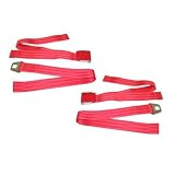 1959-61E Corvette Remanufactured Seat Belt Red by Chevrolet