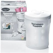 Closer to Nature Single Bottle Steriliser