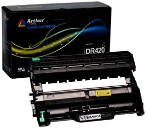 Arthur Imaging Compatible Black Laser Toner Drum Unit Replacement for Brother DR420 (1-Pack)