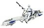 Star Wars Deluxe Figure & Vehicle  - CLONE TROOPER with BARC SPEEDER
