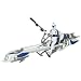 Star Wars Deluxe Figure & Vehicle  - CLONE TROOPER with BARC SPEEDER