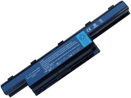 BTExpert® Battery for Gateway NV55S05U NV55S05U-8356G64MNWW NV55S07U NV55S07U-6344G50MNRK NV55S09U NV55S13U NV55S14U NV55S17U NV55S20U NV55S24U 5200mah 6 Cell