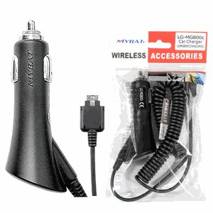 Car Charger for LG VX8500 / Chocolate / KG800 cell phone