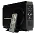 Electronics : AMPAQS XTRASTOR 3.5" SATA HARD DRIVE PORTABLE MOVIE CENTER, BLACK