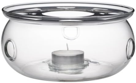 Teaposy Tea for More Glass Teapot Warmer by Teaposy