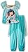 Disney Princess Jasmine Girls Fantasy Pajamas (6, Jasmine Multi)