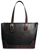 Jack Georges Venezia Collection Caterina Large Business Tote