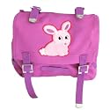 Kindergartentasche Hase flieder