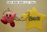 41wQ0pAZtZL. SL160  Nintendo Kirby Figure Keychain NORMAL JUMP Kirby