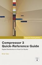 Compressor 3 Quick-Reference Guide (Apple Pro Training)