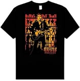 Elvis Presley COMEBACK SPOTLIGHT Adult Black T-shirt Tee Shirt