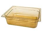 UPC 086876142891 product image for Rubbermaid Commercial Products FG224P00AMBR Hot Food Pan, 1/2 Size, 6 3/8 quart, | upcitemdb.com