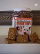Anitoxident Health Bars Baked Snacks for Dogs Peanut Butter and Cheese 12 oz Container