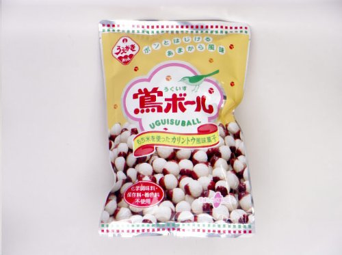 植垣米菓 鶯ボール 148g×12袋