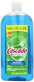 Cascade Rinse Aid, Dishwasher Rinse Agent, Original Scent 30.5 Fl Oz