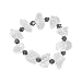 UB Ice Shelf Quartz & Crystal 7 Stretch Fit Bracelet