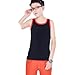 Whatwears Les Lesbian Tomboy Chest Binder Undershirt Slim Fit Vest Tops (S, Black)